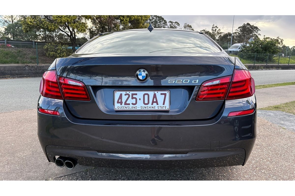 2011 BMW 520d F10 MY12