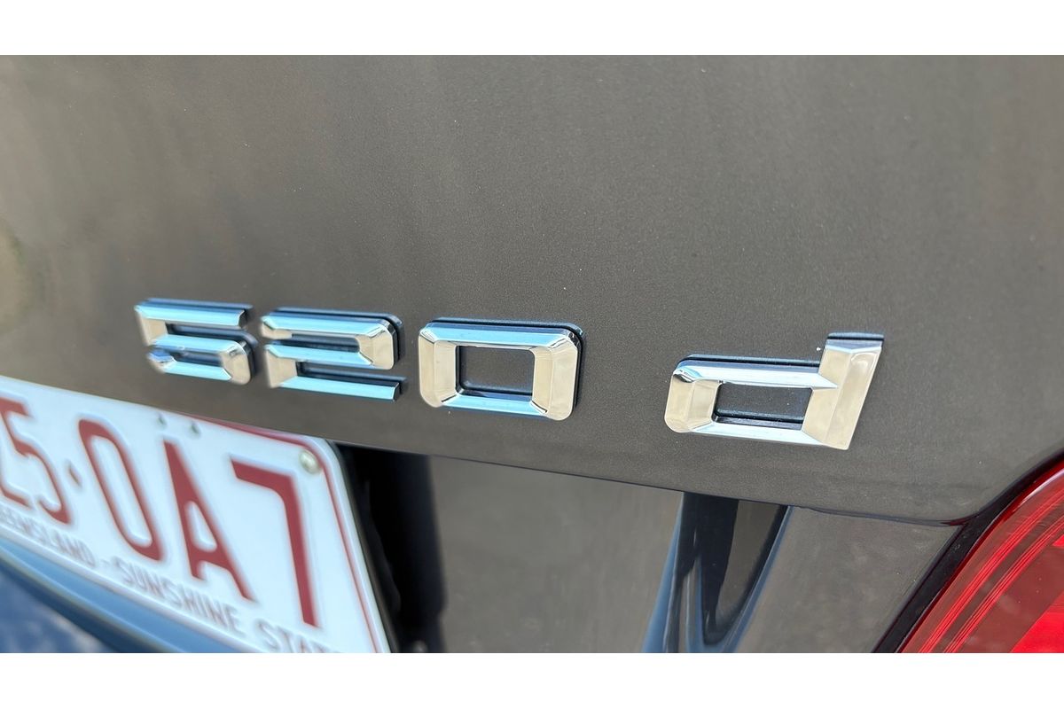 2011 BMW 520d F10 MY12
