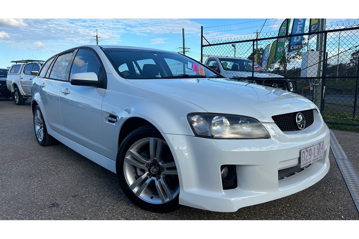 2009 Holden Commodore SV6 VE