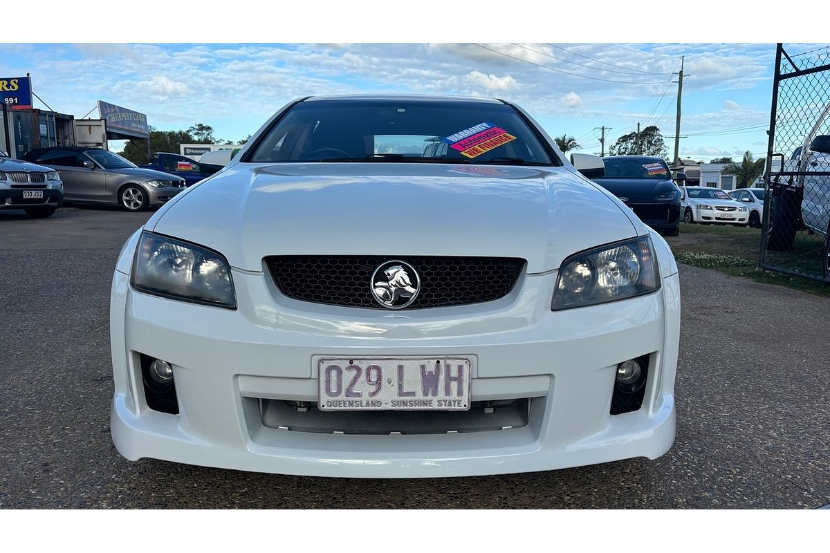 2009 Holden Commodore SV6 VE