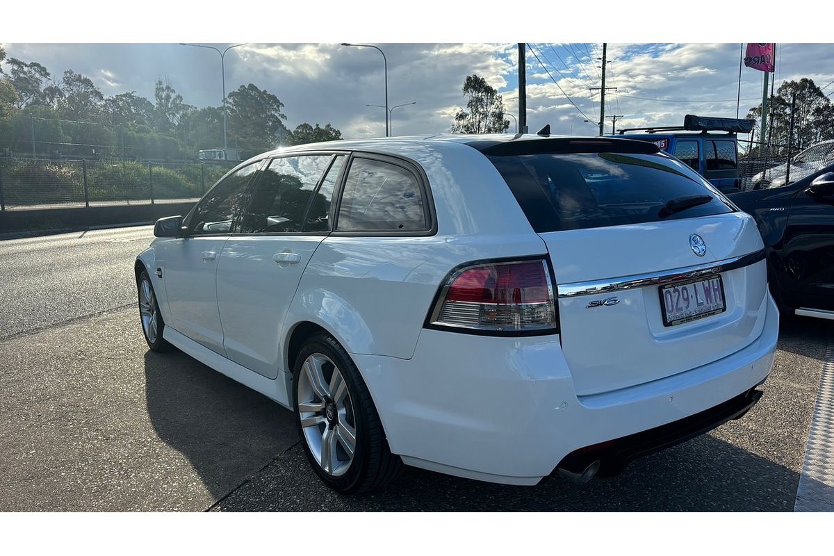 2009 Holden Commodore SV6 VE