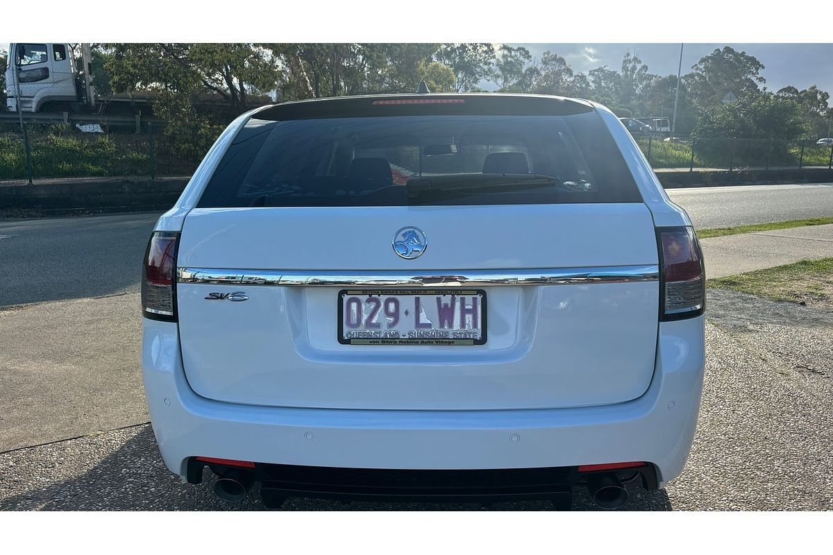 2009 Holden Commodore SV6 VE