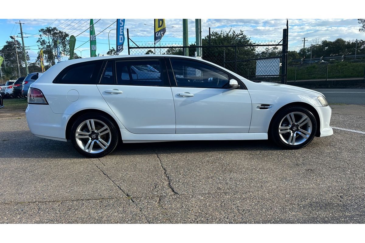 2009 Holden Commodore SV6 VE