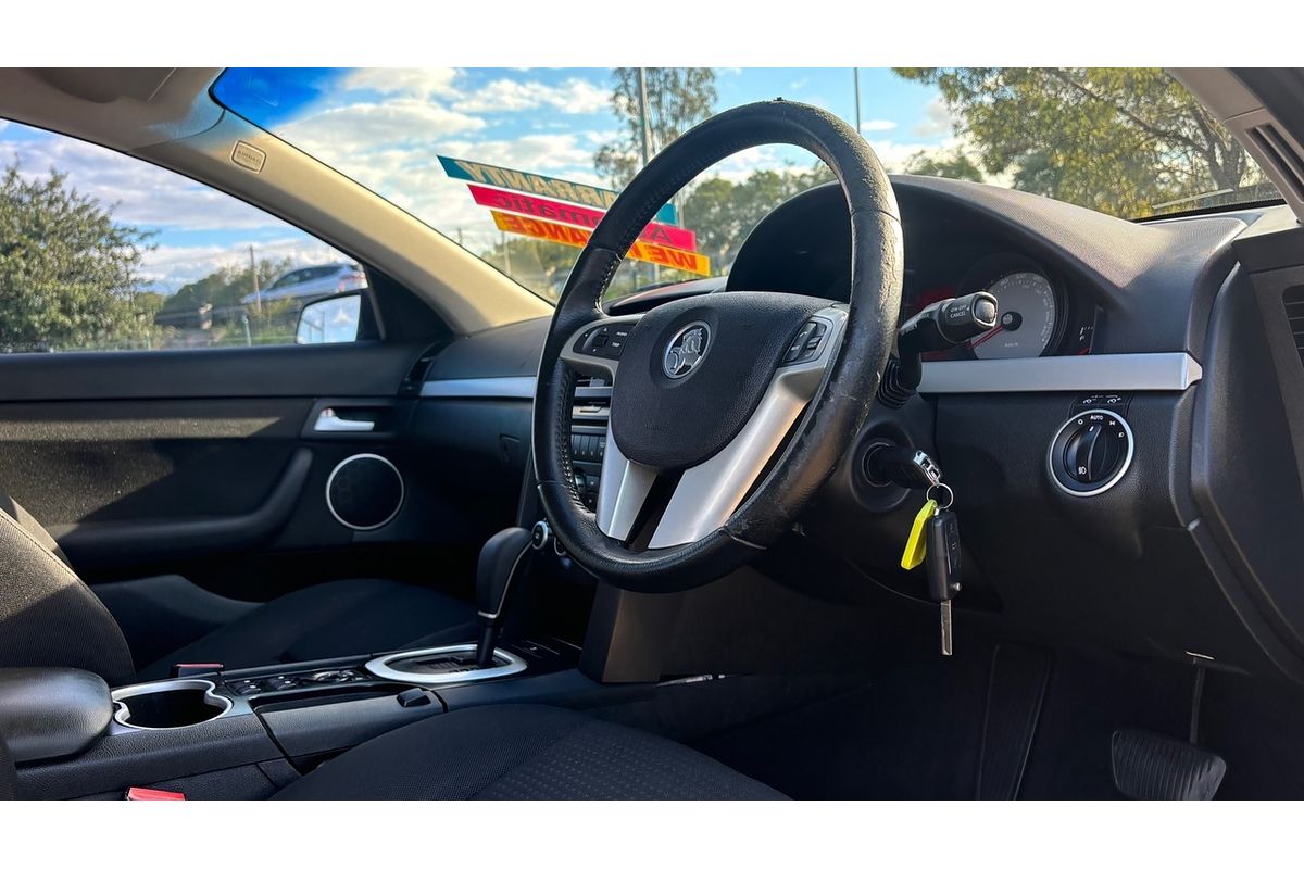 2009 Holden Commodore SV6 VE