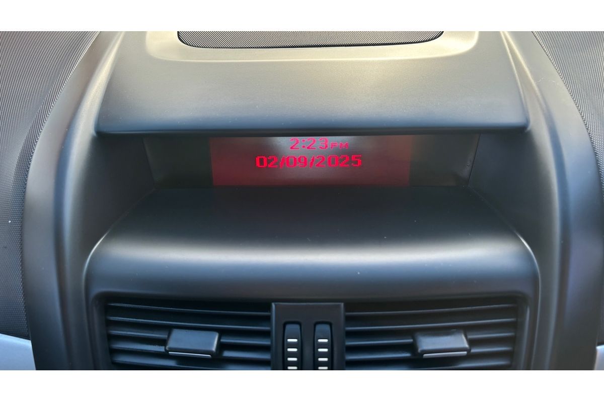 2009 Holden Commodore SV6 VE