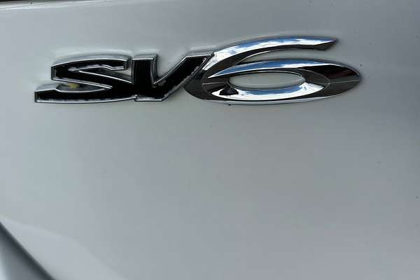 2009 Holden Commodore SV6 VE