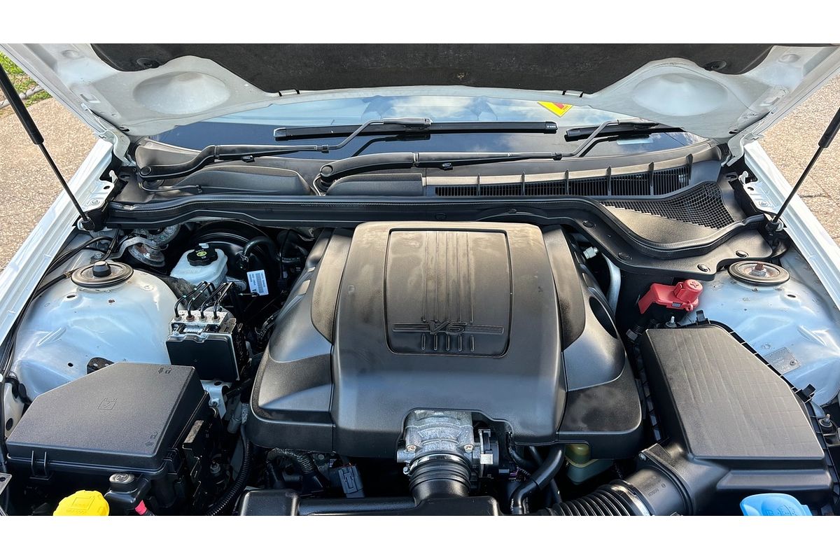 2009 Holden Commodore SV6 VE