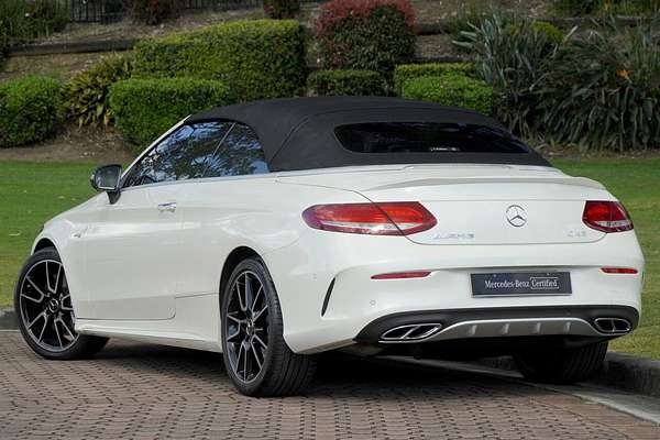 2018 Mercedes-Benz C-Class C43 AMG A205