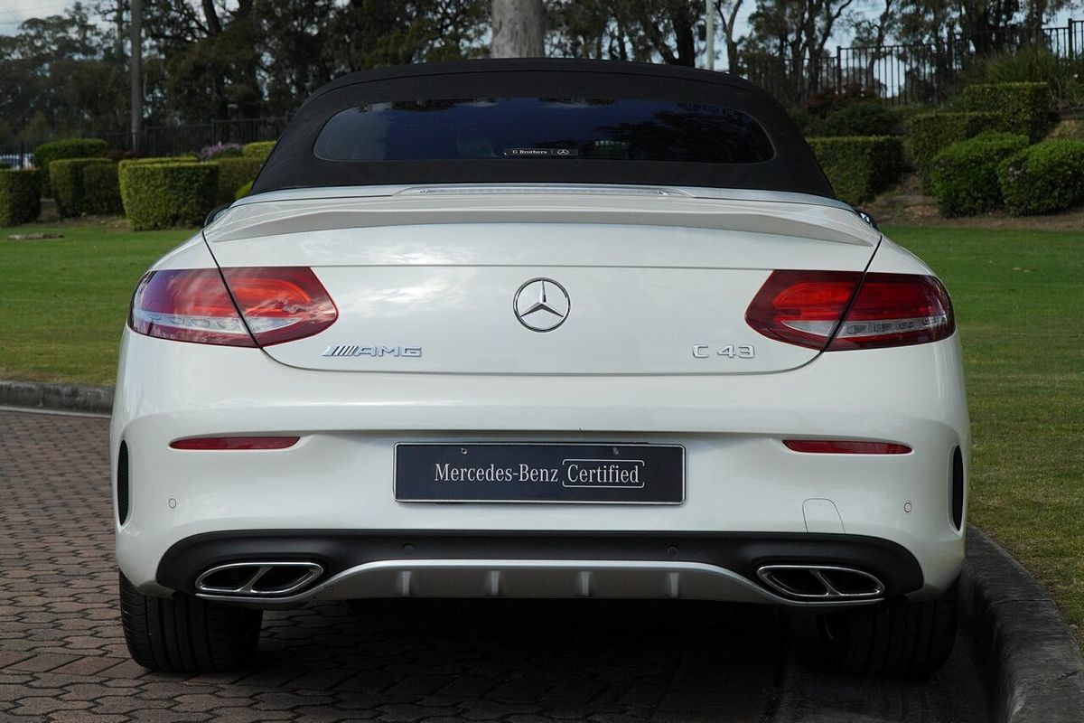2018 Mercedes-Benz C-Class C43 AMG A205