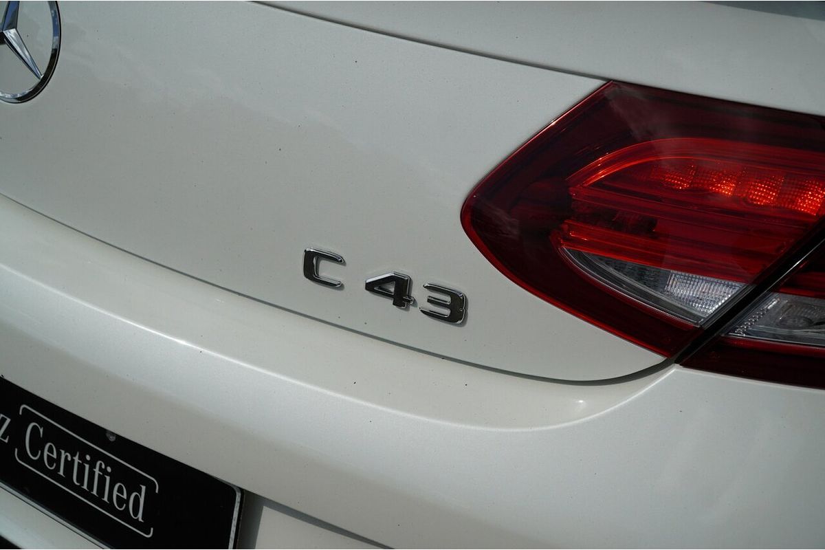 2018 Mercedes-Benz C-Class C43 AMG A205
