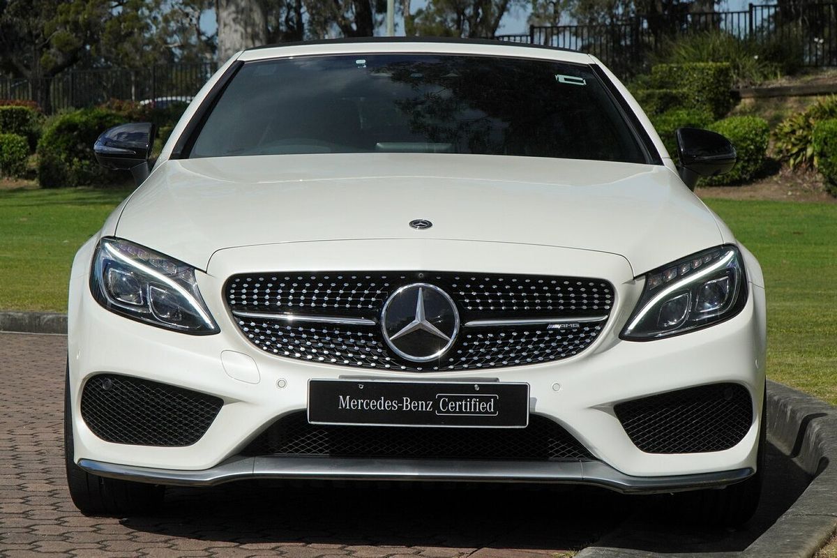 2018 Mercedes-Benz C-Class C43 AMG A205