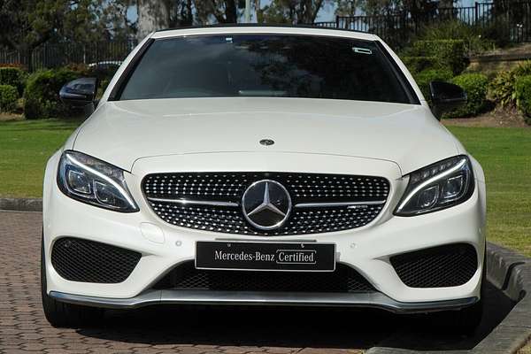 2018 Mercedes-Benz C-Class C43 AMG A205