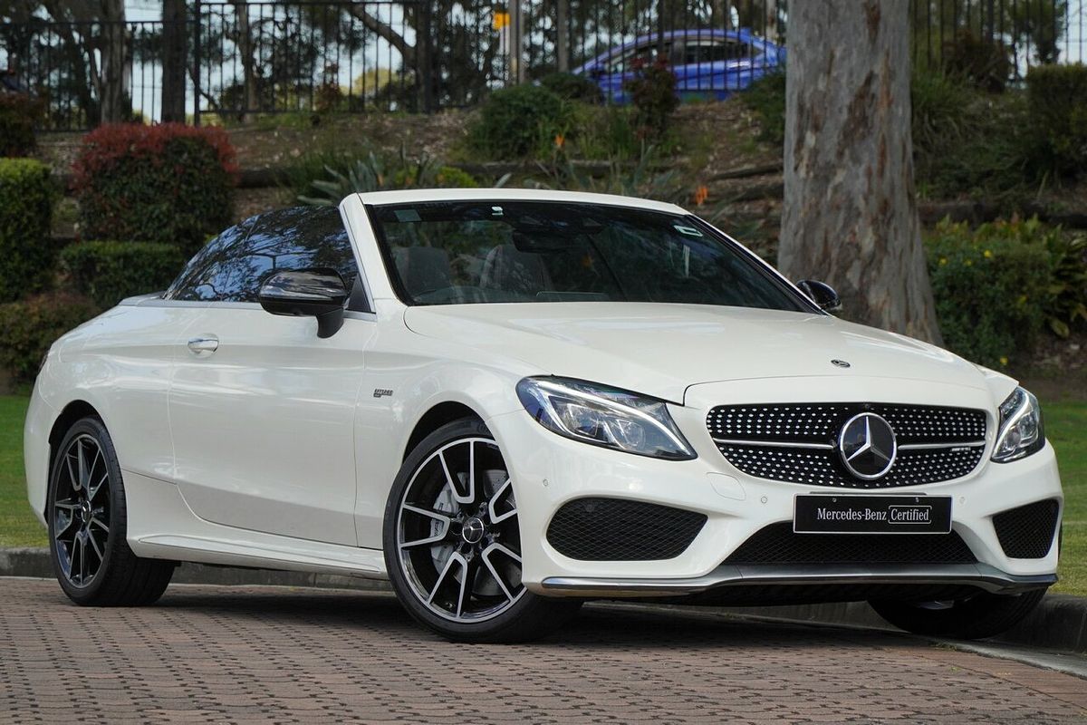 2018 Mercedes-Benz C-Class C43 AMG A205