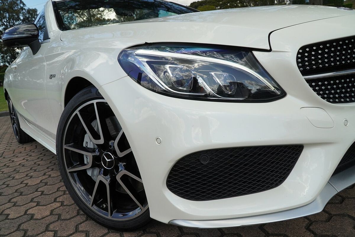 2018 Mercedes-Benz C-Class C43 AMG A205