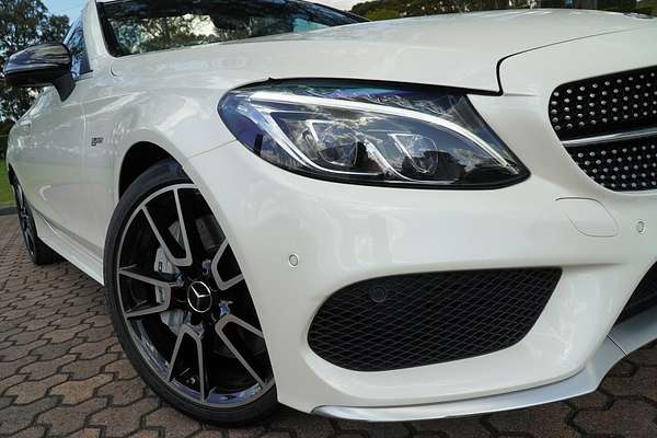 2018 Mercedes-Benz C-Class C43 AMG A205