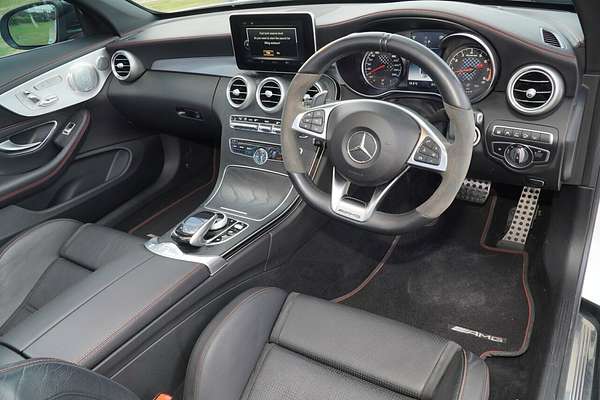 2018 Mercedes-Benz C-Class C43 AMG A205