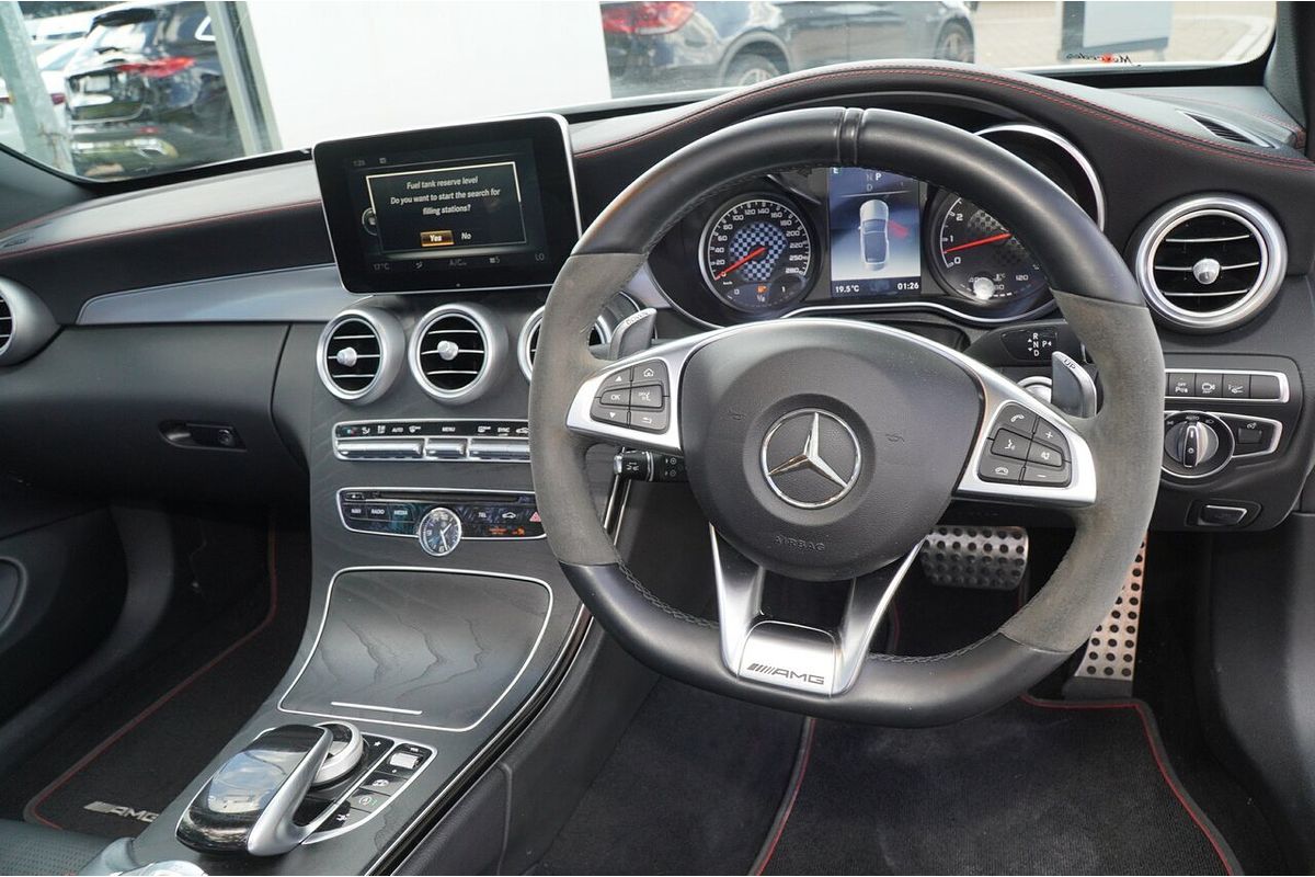 2018 Mercedes-Benz C-Class C43 AMG A205