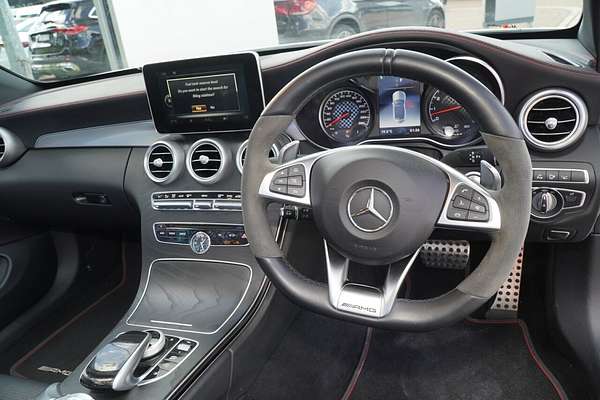 2018 Mercedes-Benz C-Class C43 AMG A205