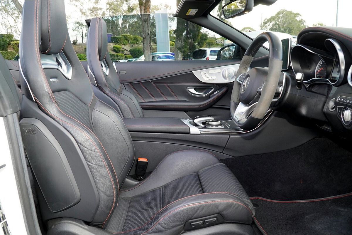 2018 Mercedes-Benz C-Class C43 AMG A205