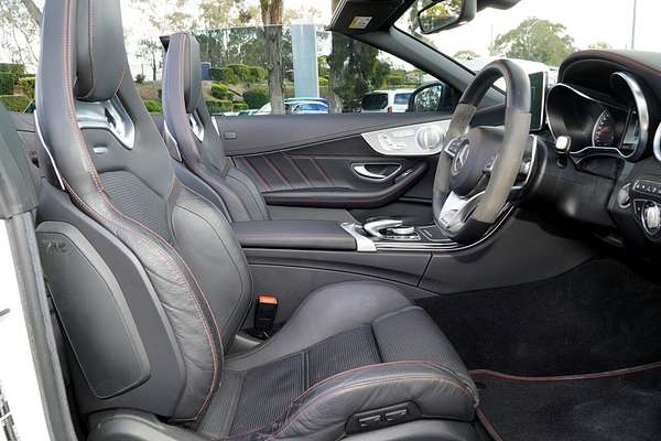 2018 Mercedes-Benz C-Class C43 AMG A205