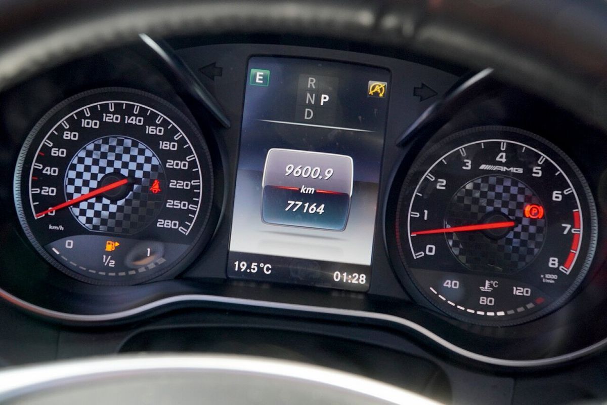 2018 Mercedes-Benz C-Class C43 AMG A205