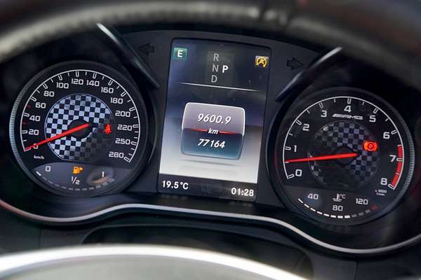 2018 Mercedes-Benz C-Class C43 AMG A205