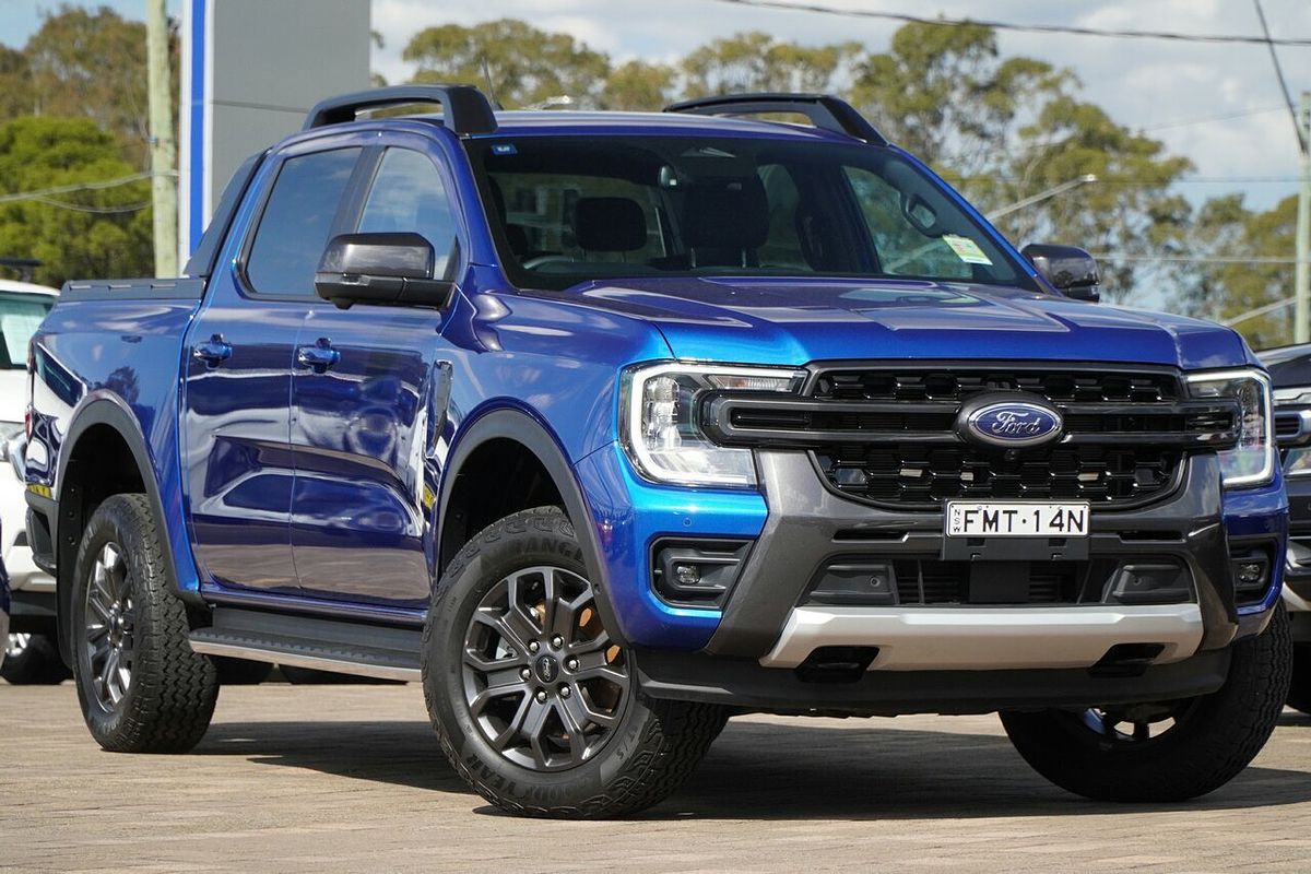 2024 Ford Ranger Wildtrak 4X4 2.0L