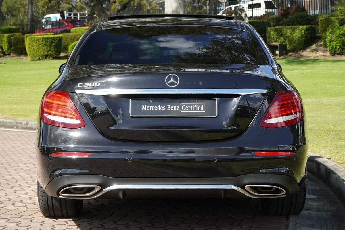 2016 Mercedes-Benz E-Class E300 W213