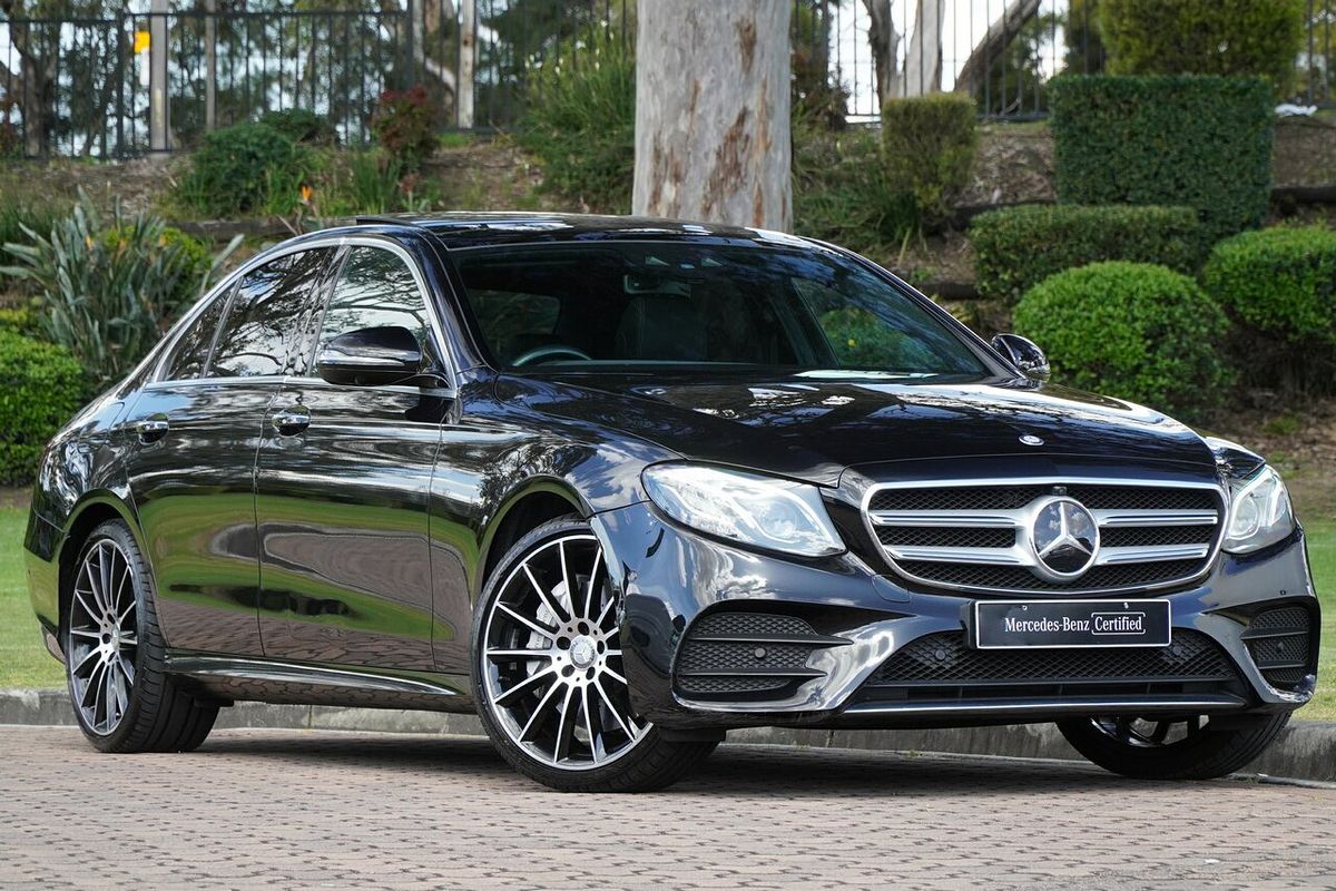 2016 Mercedes-Benz E-Class E300 W213