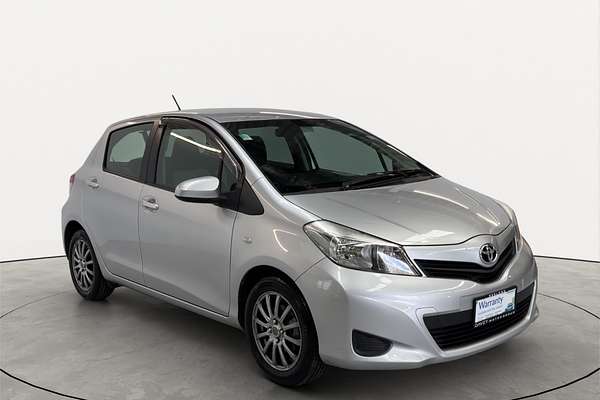 2011 Toyota Yaris YR NCP130R