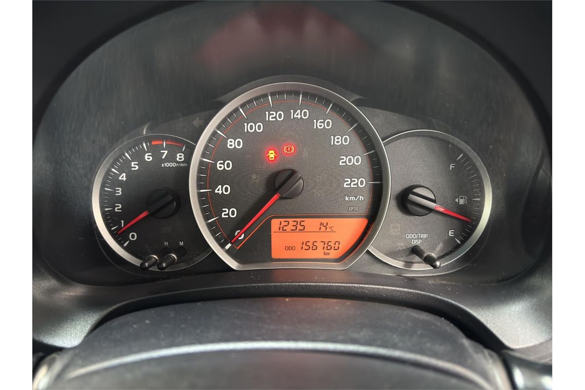 2011 Toyota Yaris YR NCP130R