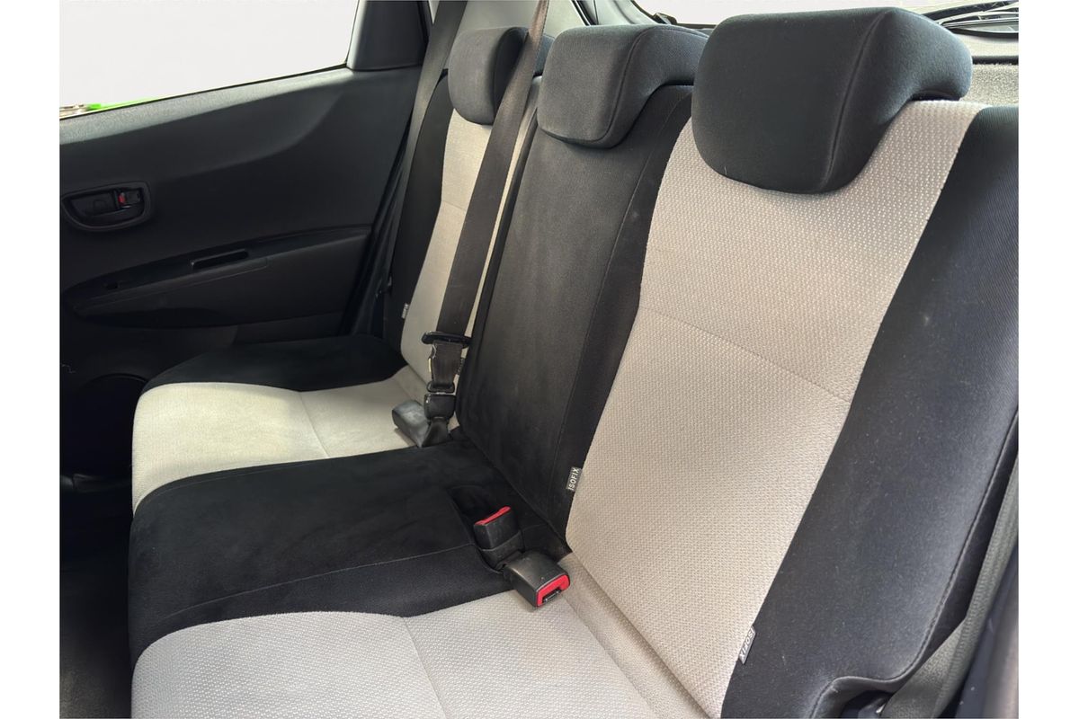 2011 Toyota Yaris YR NCP130R