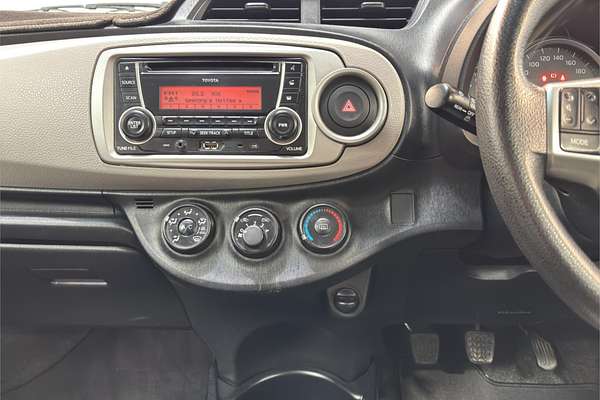 2011 Toyota Yaris YR NCP130R