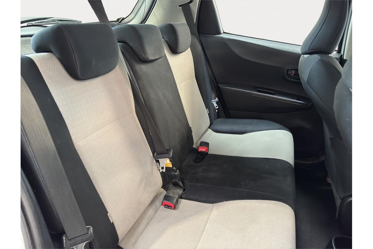 2011 Toyota Yaris YR NCP130R