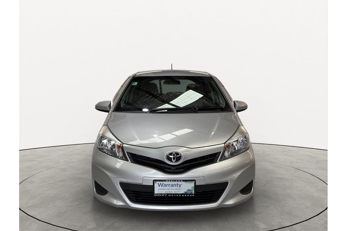 2011 Toyota Yaris YR NCP130R