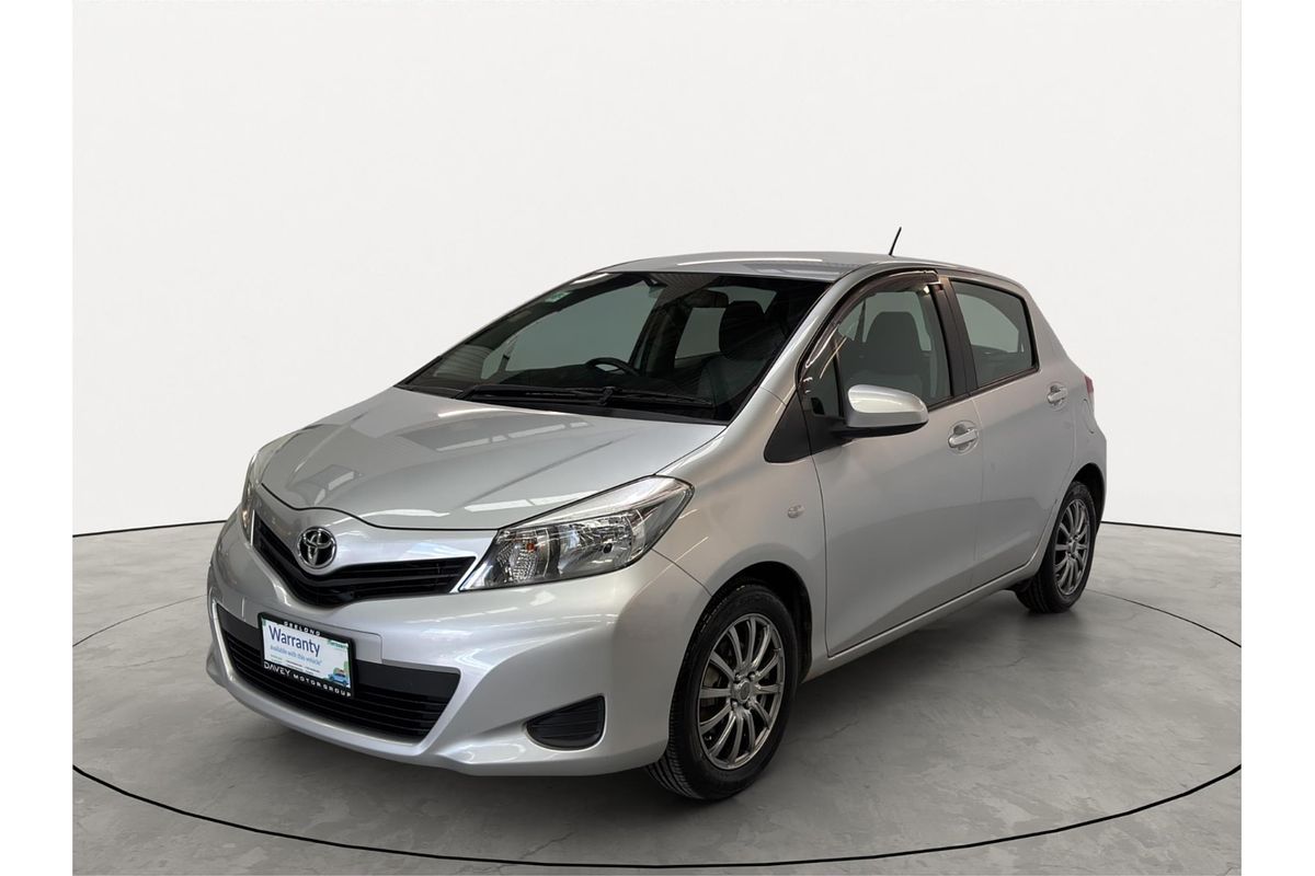 2011 Toyota Yaris YR NCP130R