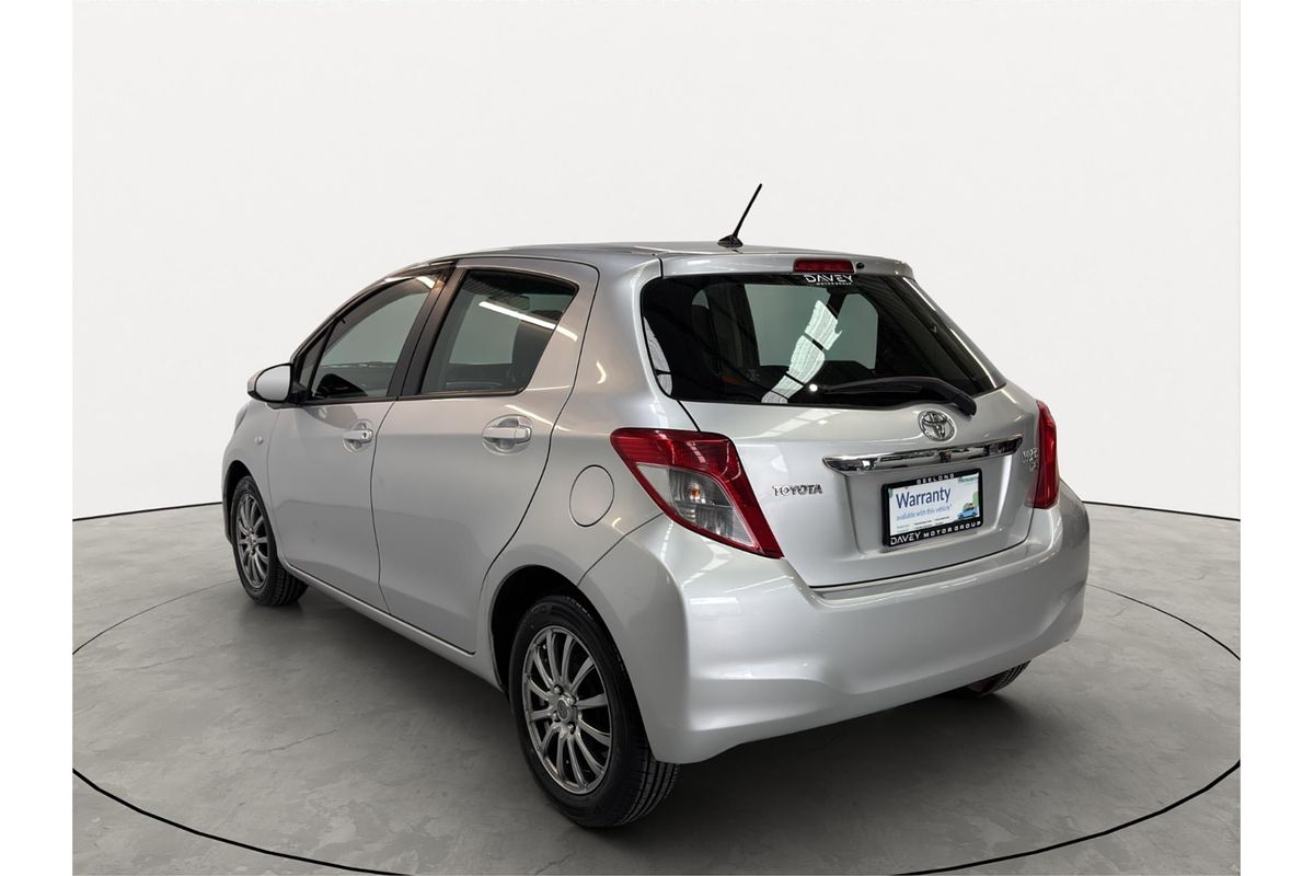 2011 Toyota Yaris YR NCP130R