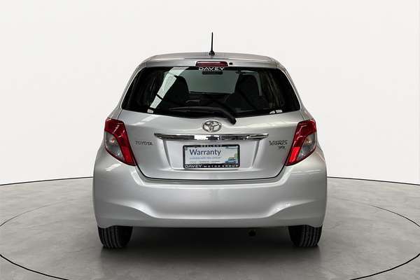 2011 Toyota Yaris YR NCP130R