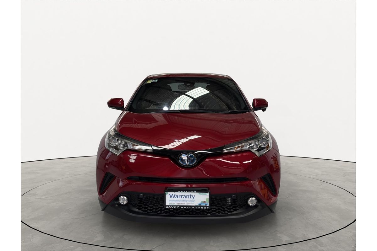 2017 Toyota C-HR ZYX10