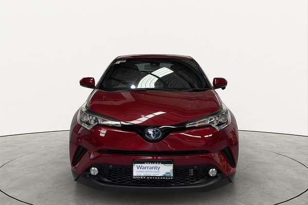 2017 Toyota C-HR ZYX10