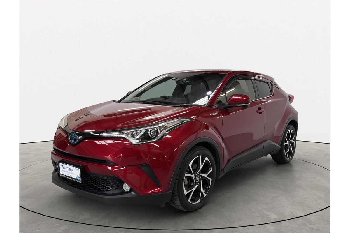 2017 Toyota C-HR ZYX10
