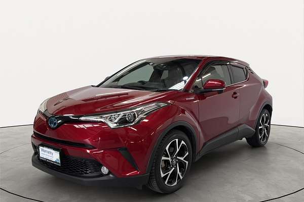 2017 Toyota C-HR ZYX10