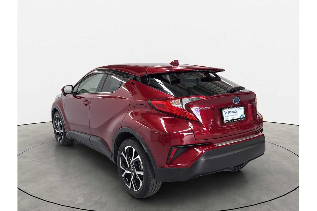 2017 Toyota C-HR ZYX10