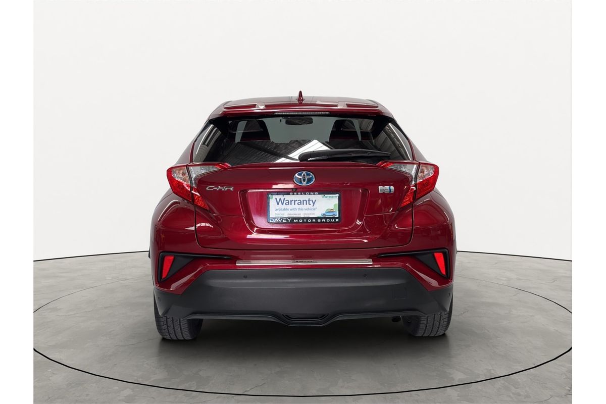 2017 Toyota C-HR ZYX10