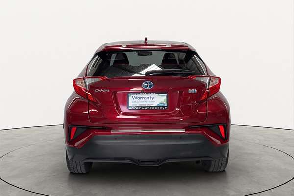 2017 Toyota C-HR ZYX10