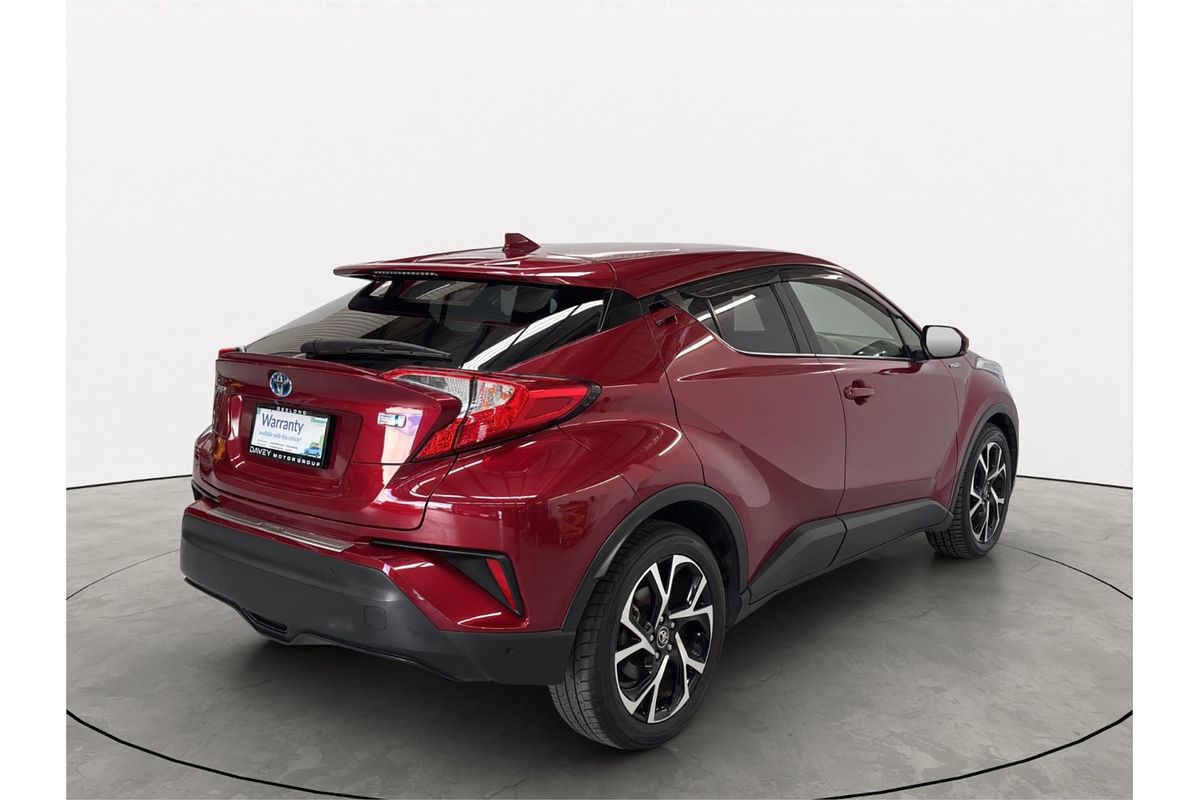 2017 Toyota C-HR ZYX10