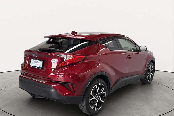 2017 Toyota C-HR ZYX10