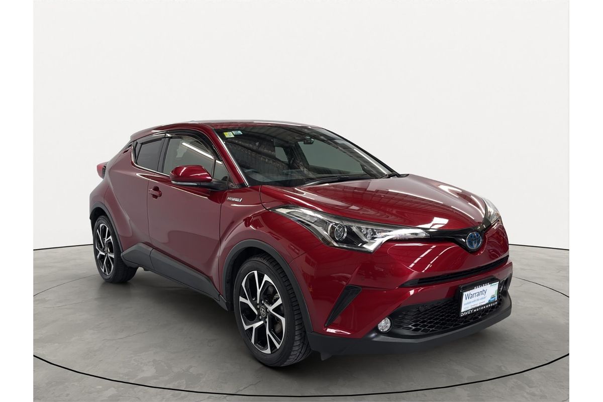 2017 Toyota C-HR ZYX10