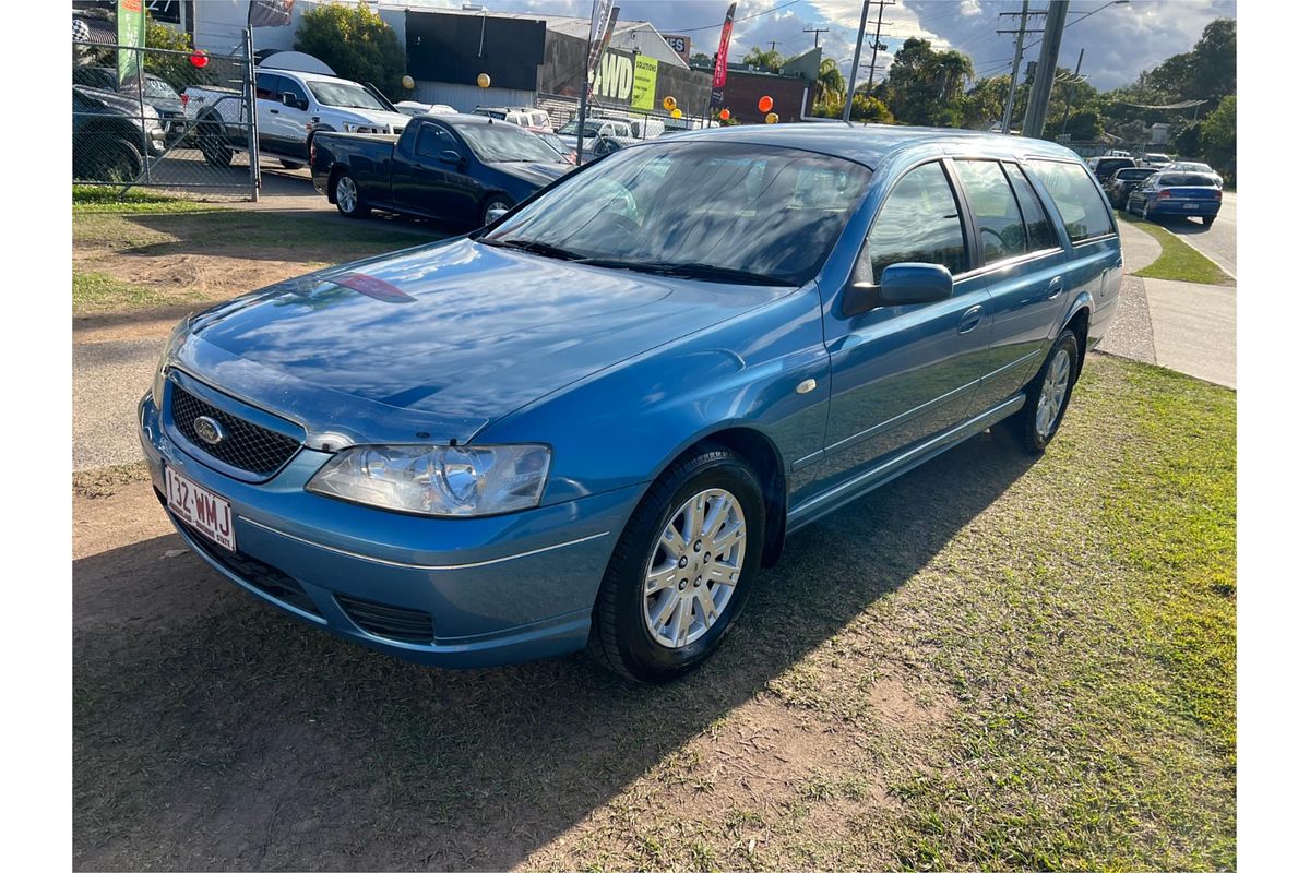 2006 Ford Falcon Futura BF