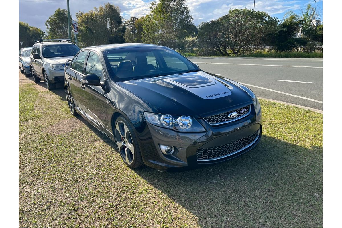 2008 Ford Performance Vehicles GT-P FG